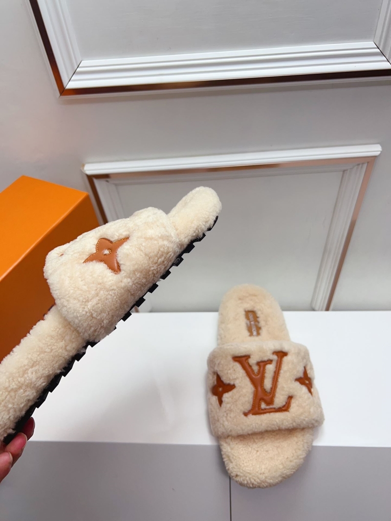 LV Slippers